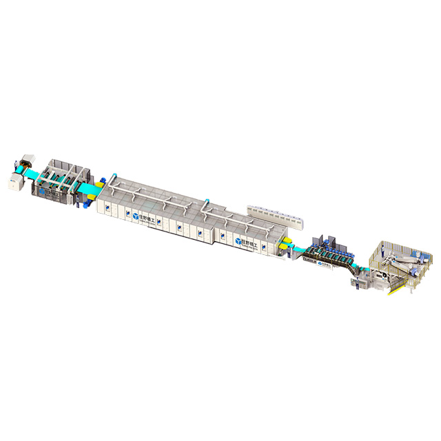 Linha de Produção de Alongamento Biaxial BOPP