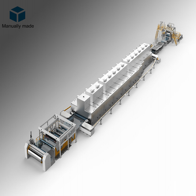 Linha de Produção de Alongamento Biaxial BOPP